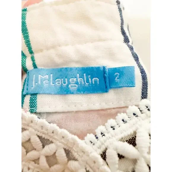 J. McLaughlin Hestia Linen Dress Size 2 - Picture 2 of 4